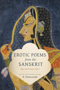 Erotic Poems from the Sanskrit by R. Parthasarathy - 9780231801454 - Book Cover