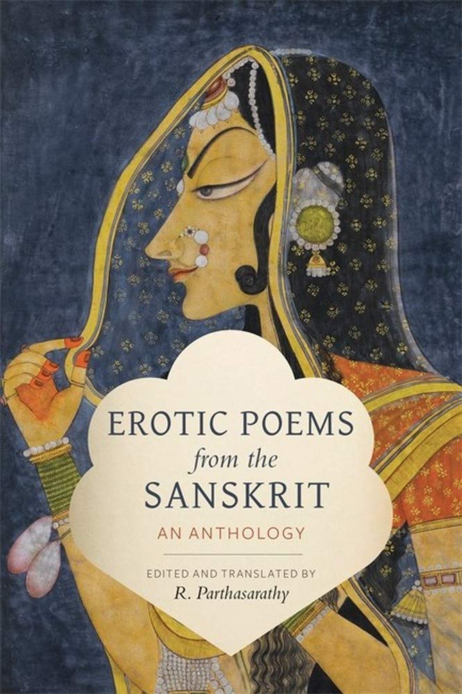 Erotic Poems from the Sanskrit by R. Parthasarathy - 9780231801454 - Book Cover