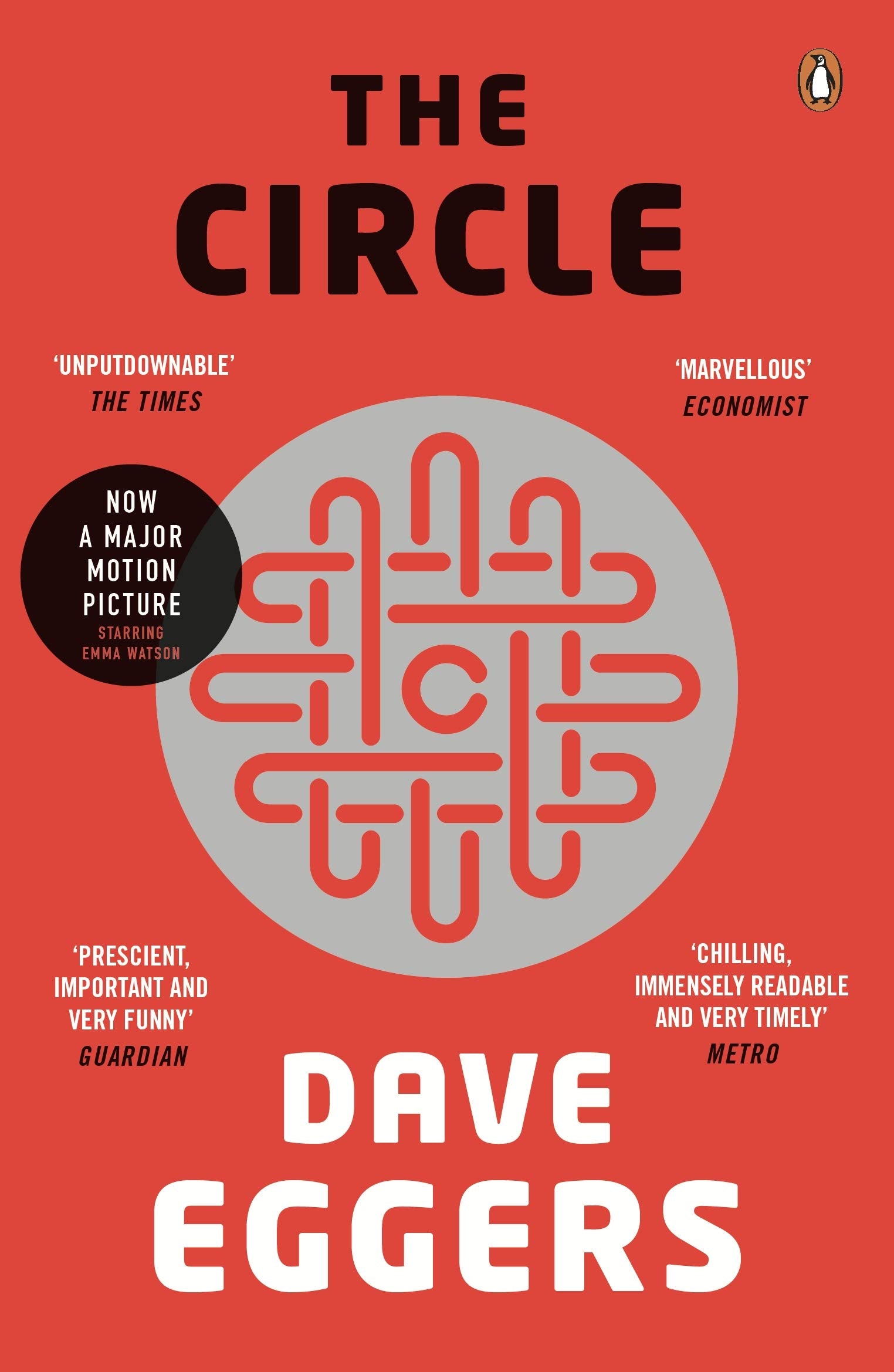 The Circle by Dave Eggers - 9780241146507 - Book Cover