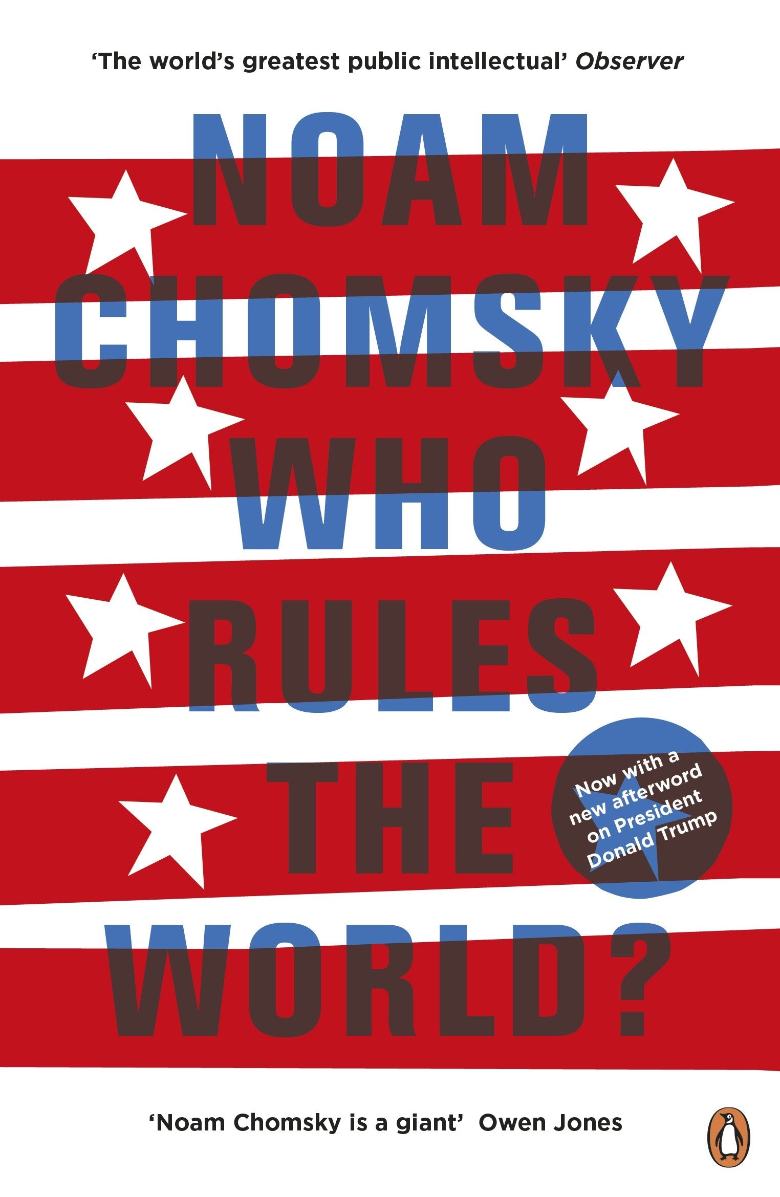 Who Rules the World? by Noam Chomsky - 9780241189450 - Book Cover