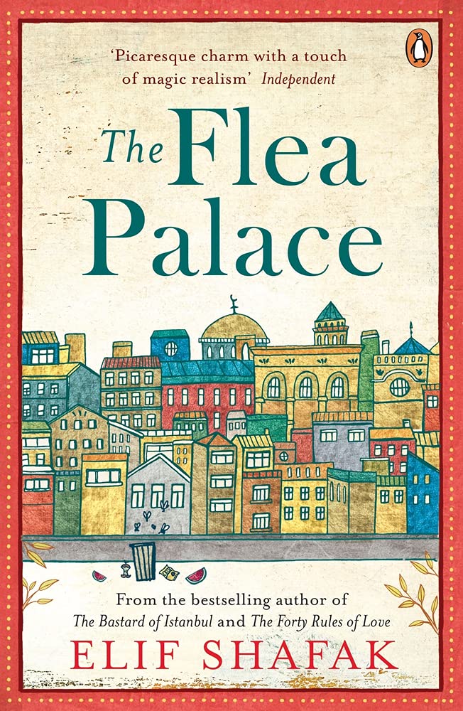 The Flea Palace by Elif Shafak - 9780241201909 - Book Cover