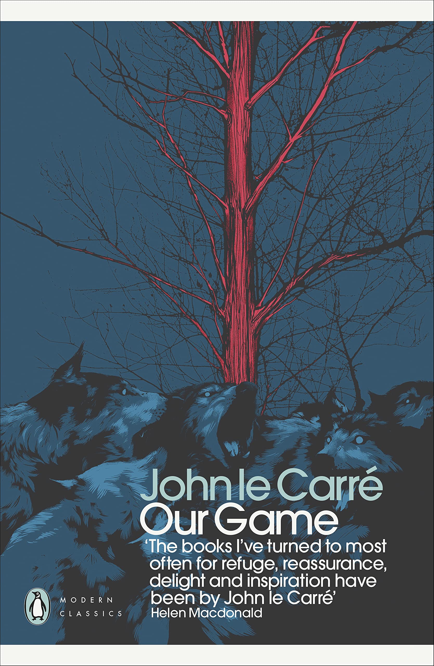 Our Game by John Le Carré - 9780241243619 - Book Cover