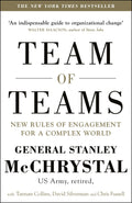 Team of Teams by David Silverman, Tantum Collins, Chris Fussell, Stanley A. McChrystal - 9780241250839 - Book Cover