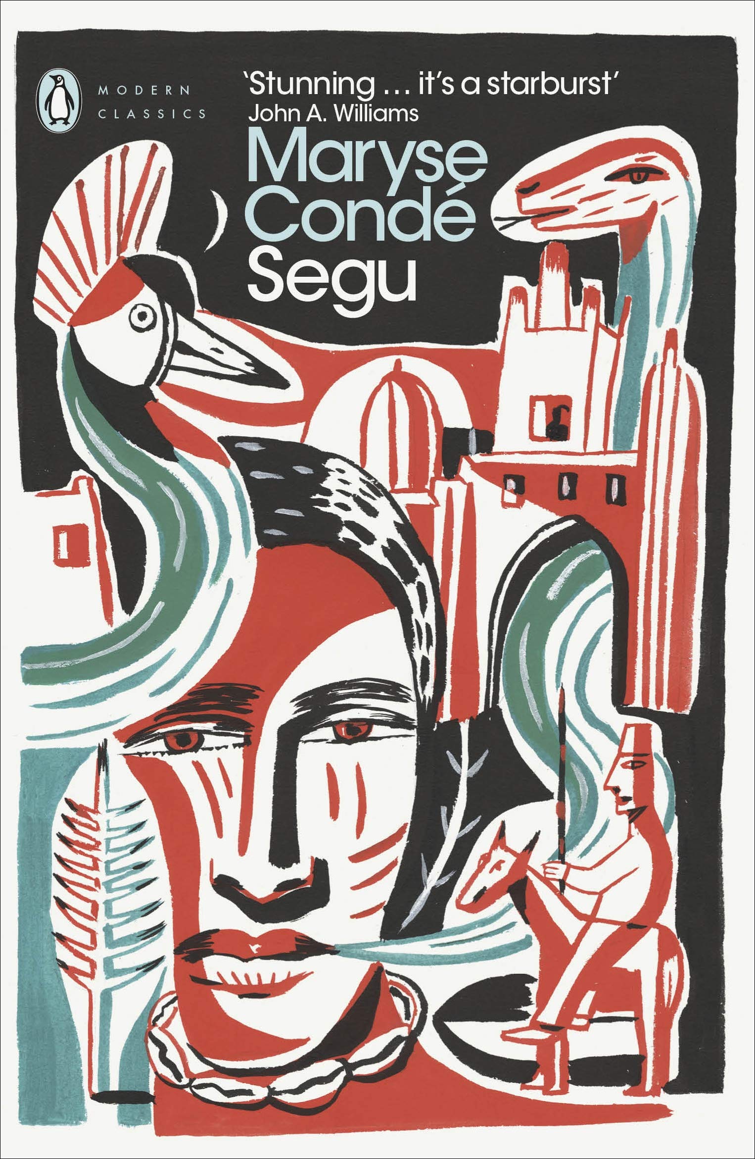 Segu by Maryse Condé - 9780241293515 - Book Cover