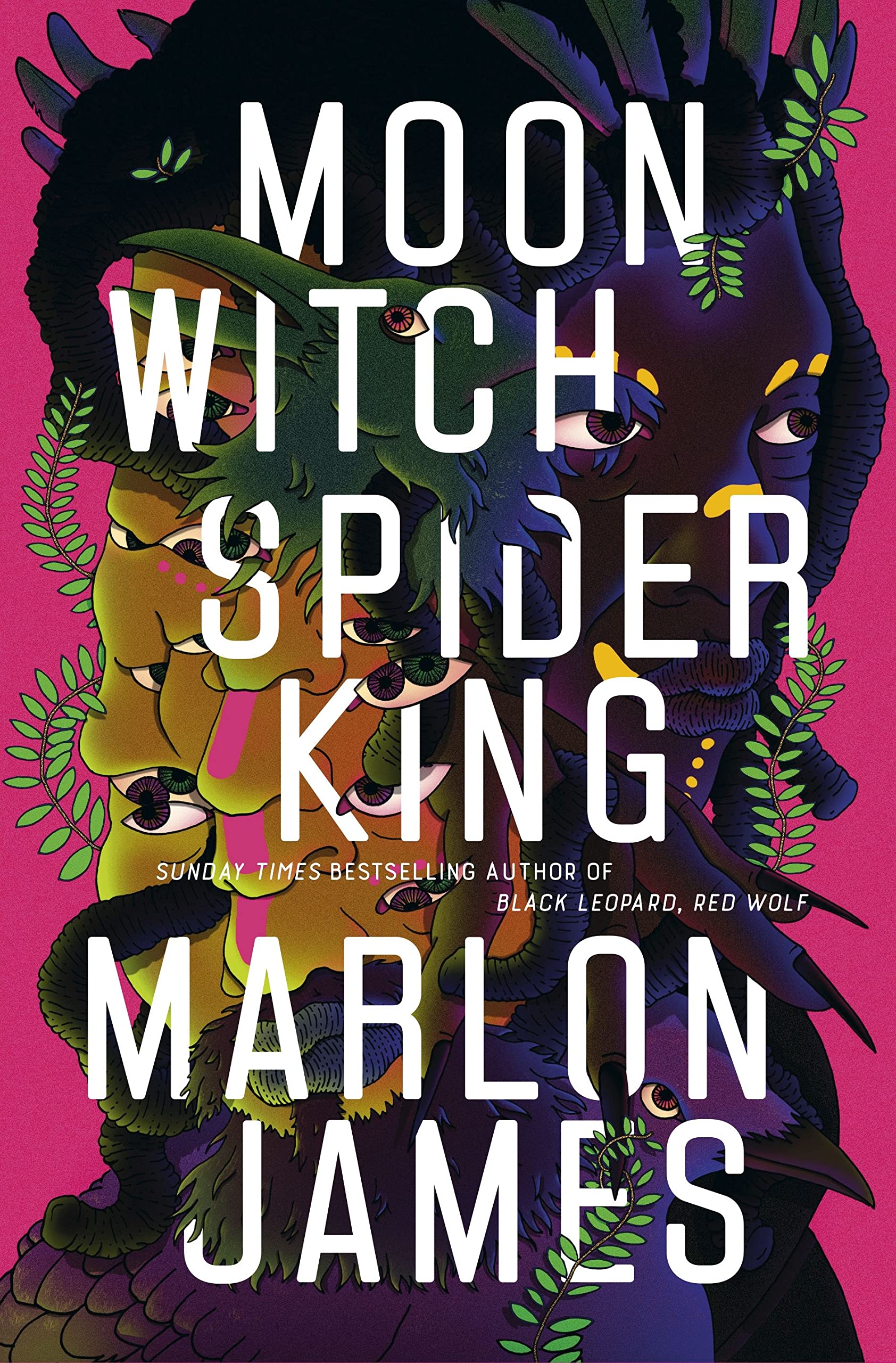 Moon Witch, Spider King by Marlon James - 9780241315569 - Book Cover