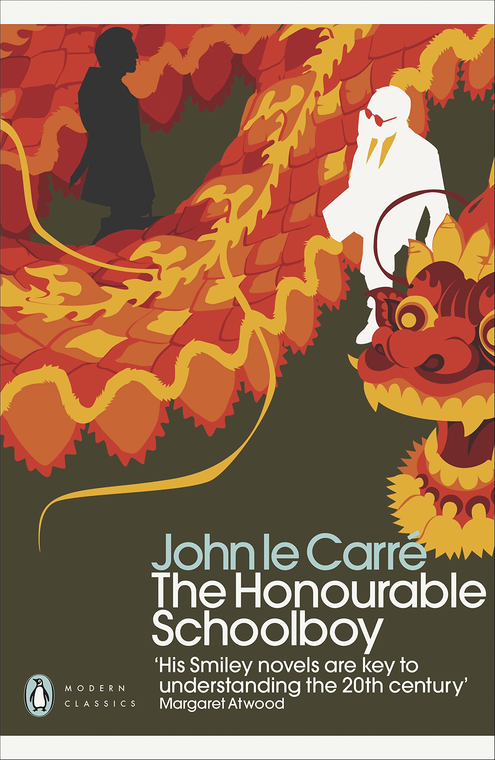 The Honourable Schoolboy by John Le Carré - 9780241322352 - Book Cover