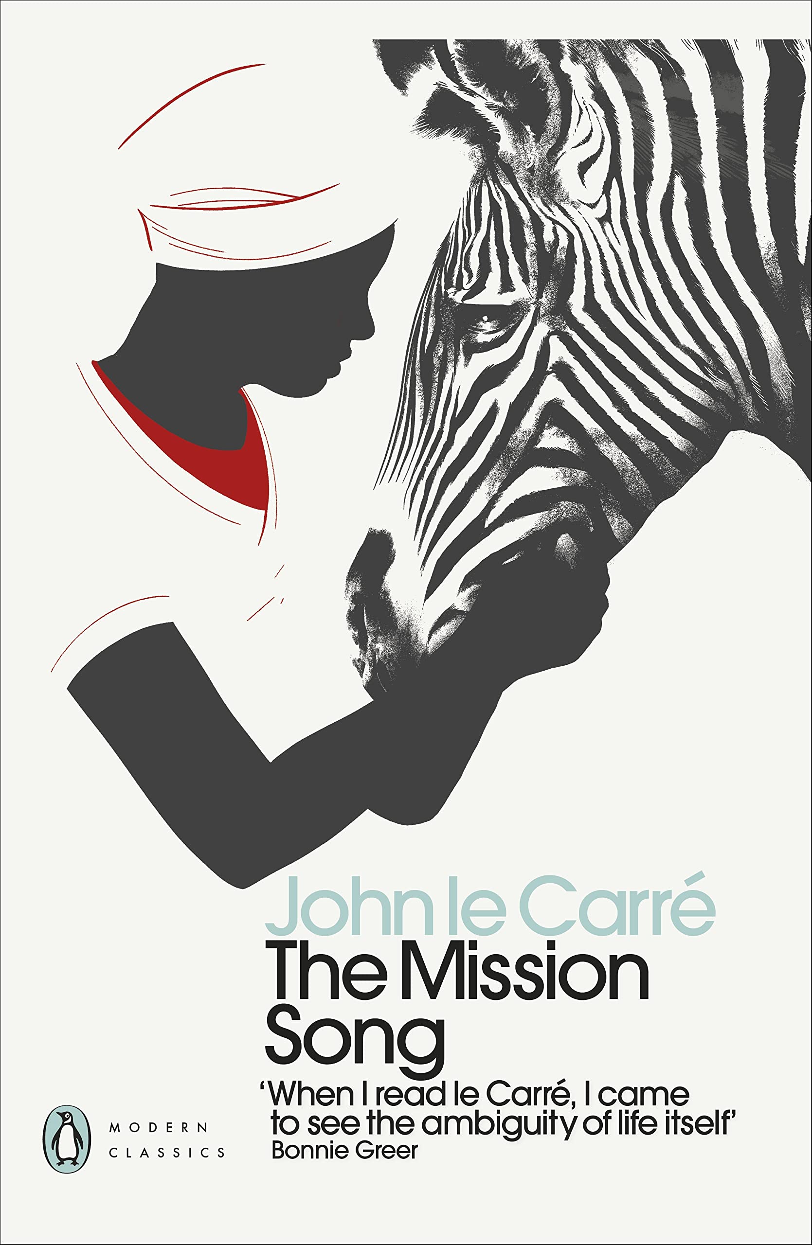 The Mission Song by John Le Carré - 9780241322390 - Book Cover