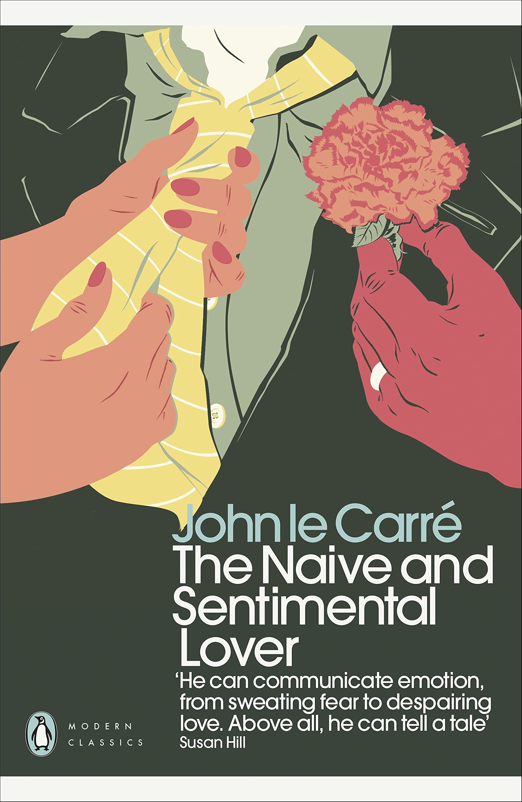 The Naive and Sentimental Lover by John Le Carré - 9780241322444 - Book Cover