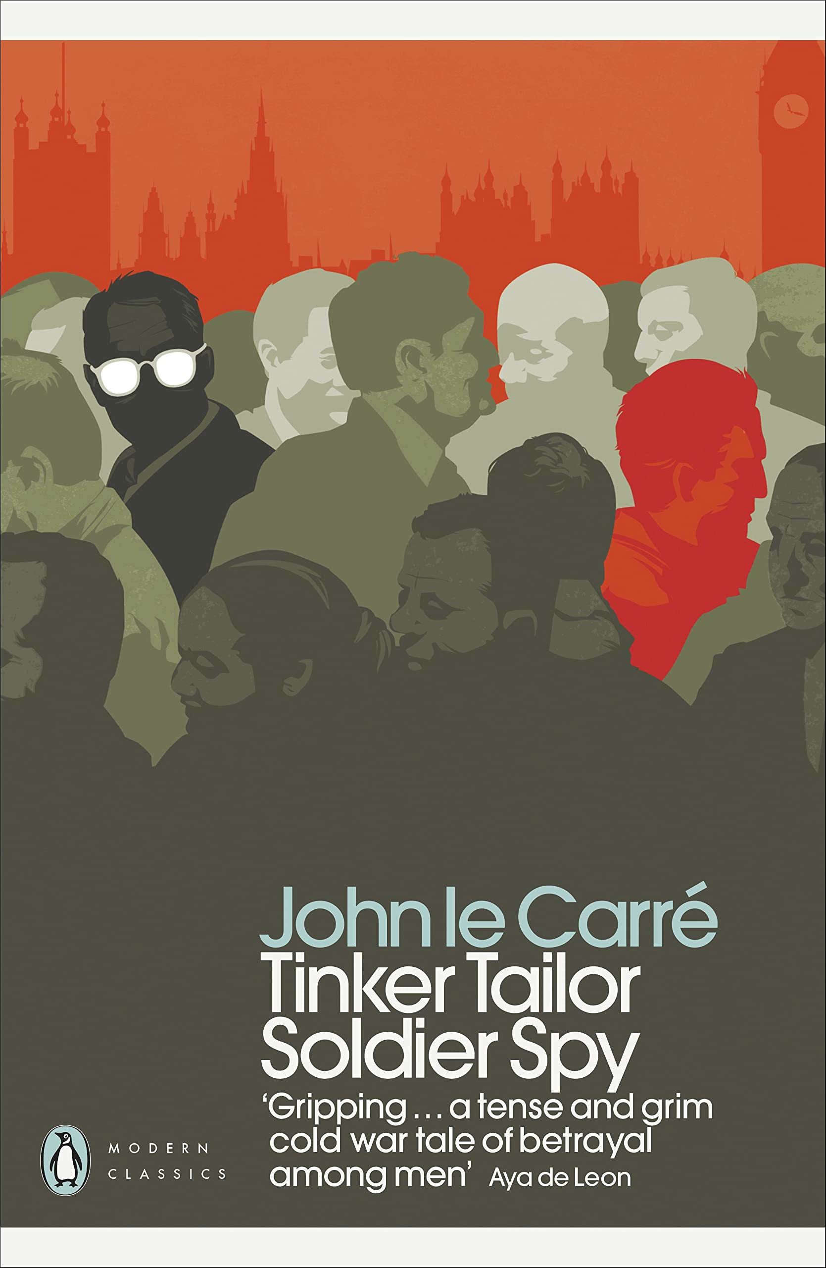Tinker Tailor Soldier Spy by John Le Carré - 9780241323410 - Book Cover