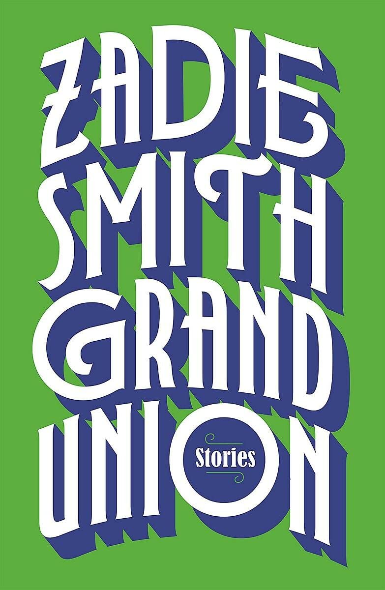 Grand Union by Zadie Smith - 9780241337035 - Book Cover
