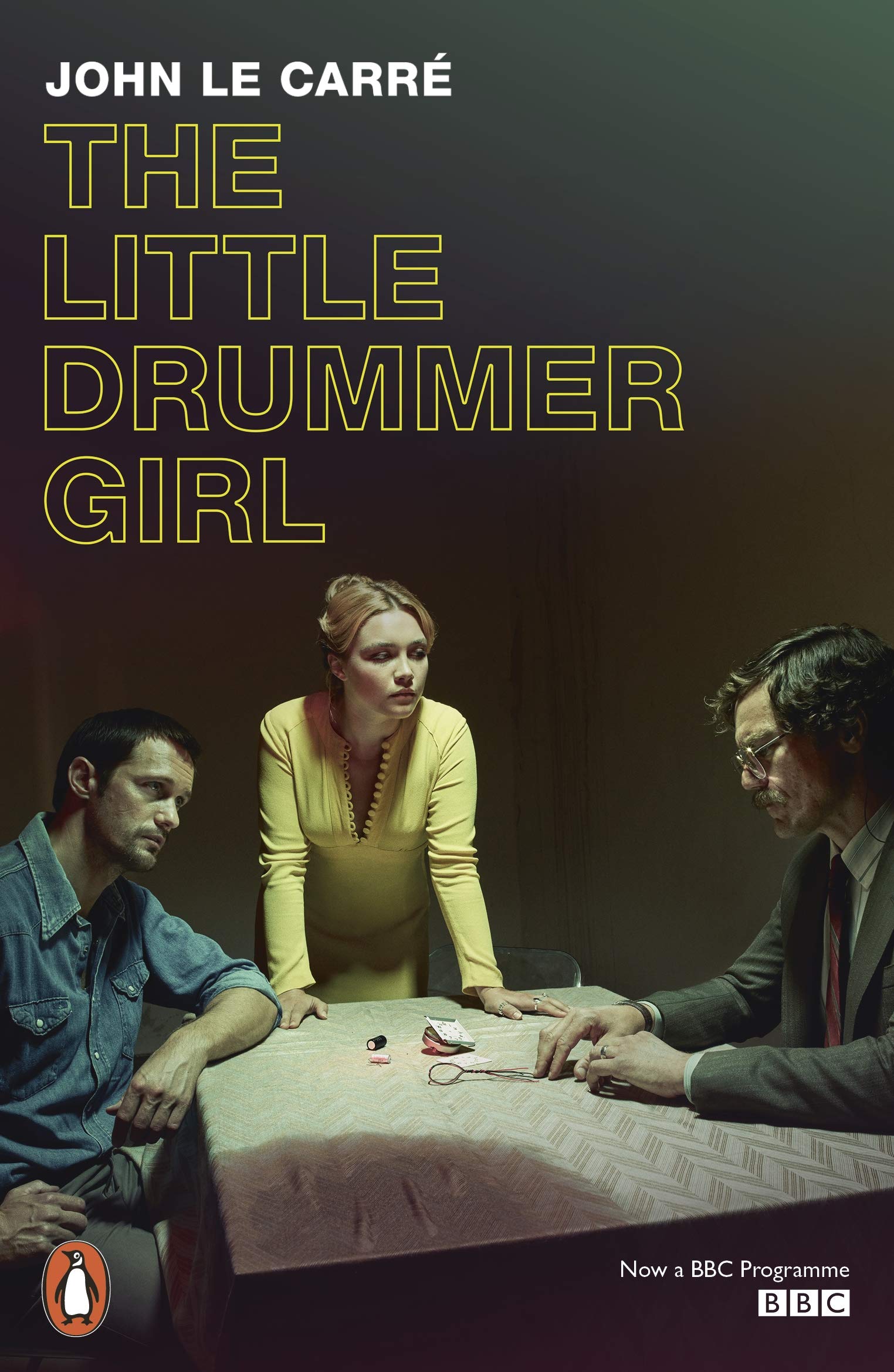 The Little Drummer Girl by John Le Carré - 9780241359204 - Book Cover