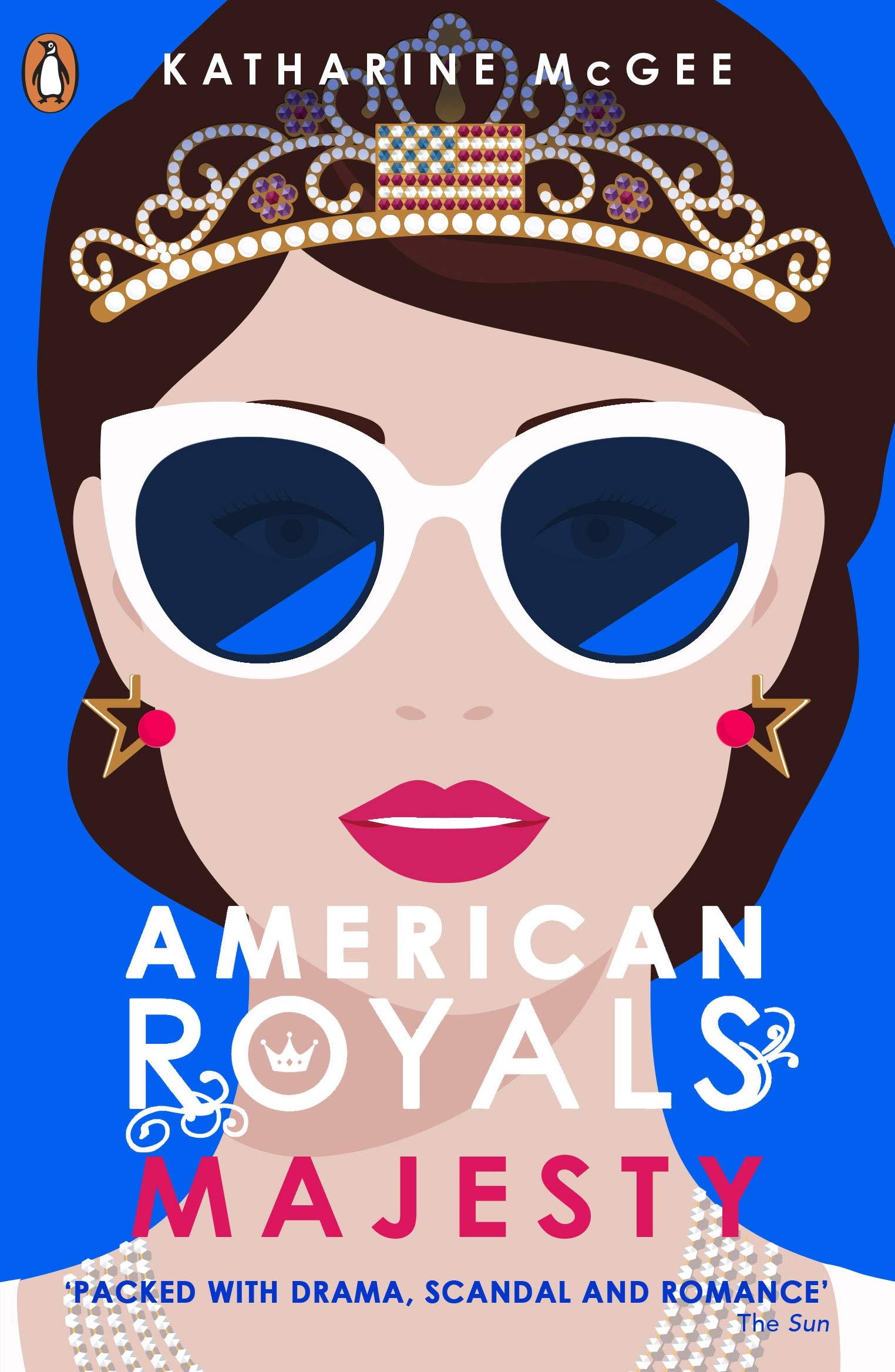 Majesty (American Royals #2) by Katharine McGee - 9780241365991 - Book Cover