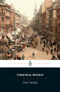 The Years by Virginia Woolf - 9780241372074 - Book Cover
