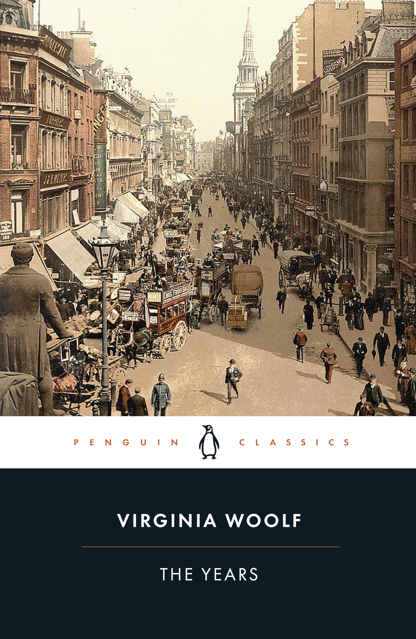The Years by Virginia Woolf - 9780241372074 - Book Cover