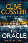 The Oracle by Clive Cussler, Robin Burcell - 9780241386903 - Book Cover