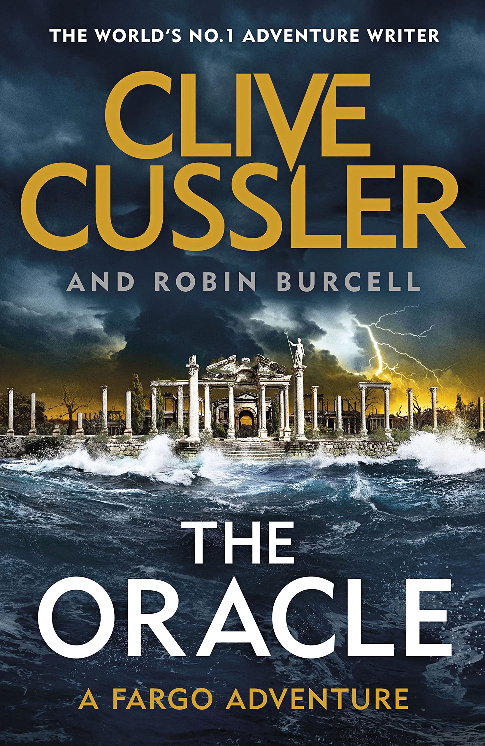The Oracle by Clive Cussler, Robin Burcell - 9780241386903 - Book Cover