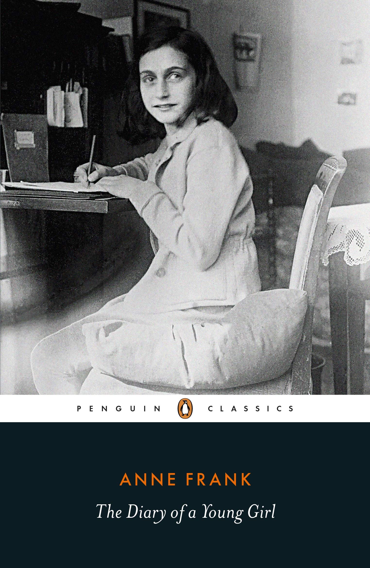 The Diary of a Young Girl by Anne Frank - 9780241387481 - Book Cover