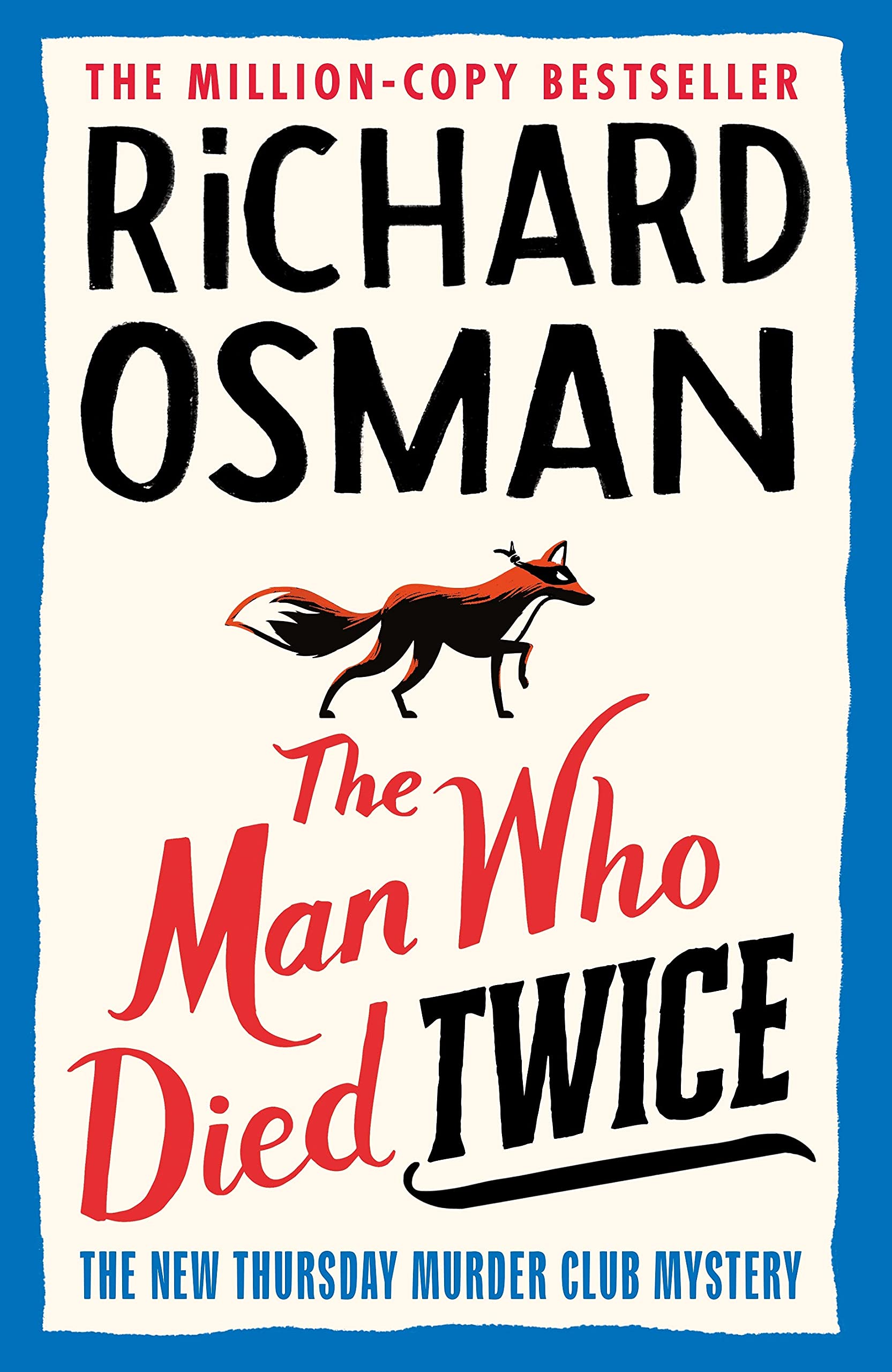The Man Who Died Twice by Richard Osman - 9780241425428 - Book Cover