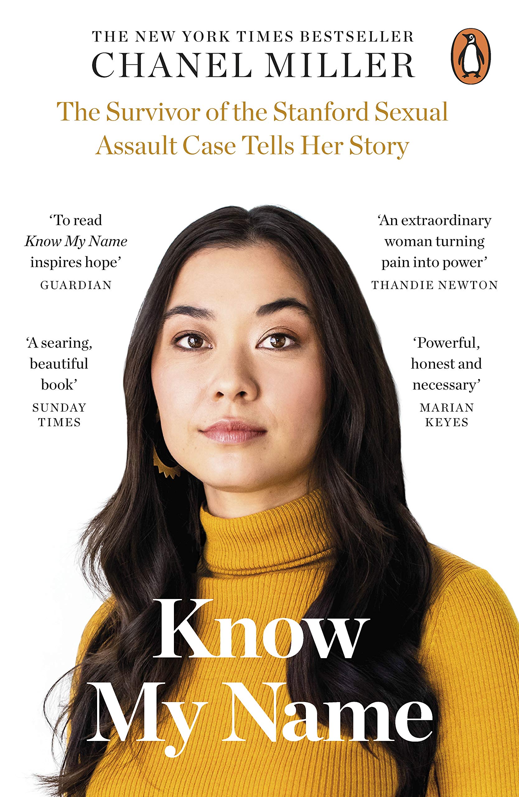 Know My Name: The Survivor of the Stanford Sexual Assault Case Tells Her Story by Chanel Miller - 9780241428290 - Book Cover