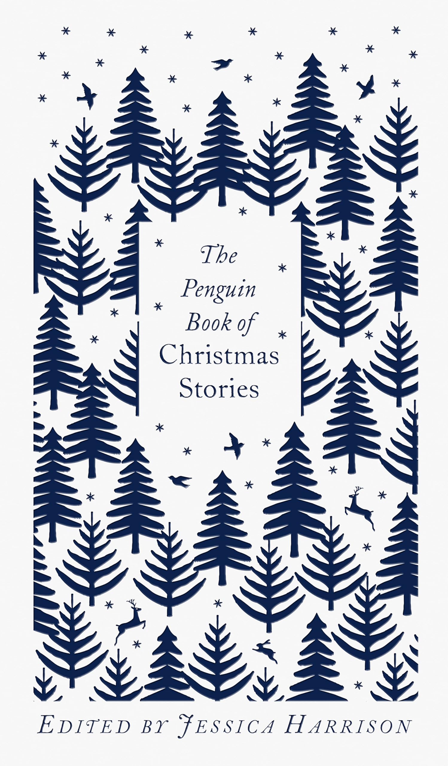 The Penguin Book of Christmas Stories by Jessica Harrison - 9780241455654 - Book Cover