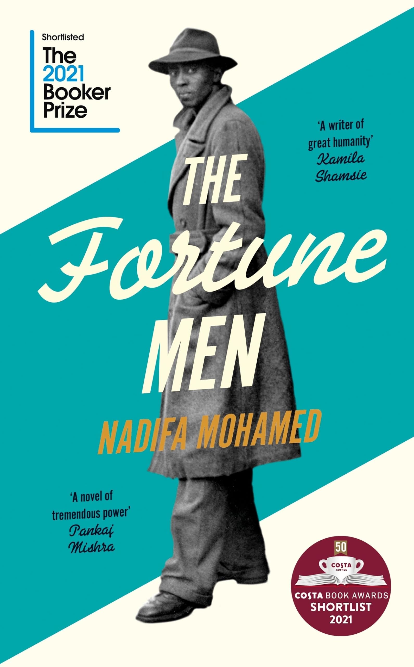 The Fortune Men by Nadifa Mohamed - 9780241466940 - Book Cover