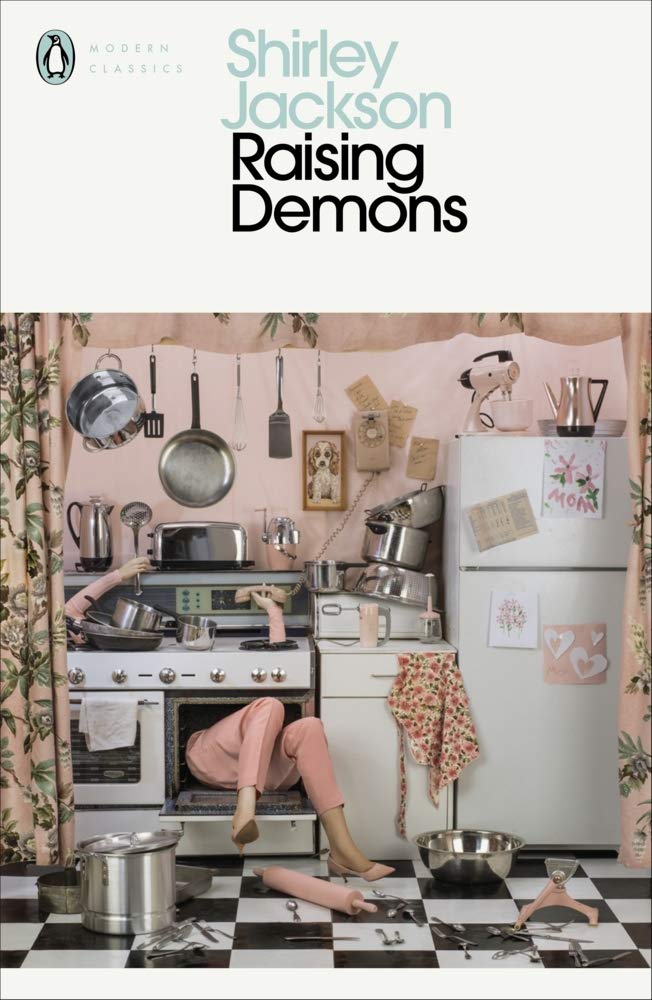 Raising Demons by Shirley Jackson - 9780241473009 - Book Cover