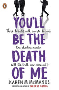 You'll Be the Death of Me by Karen M. McManus - 9780241473665 - Book Cover
