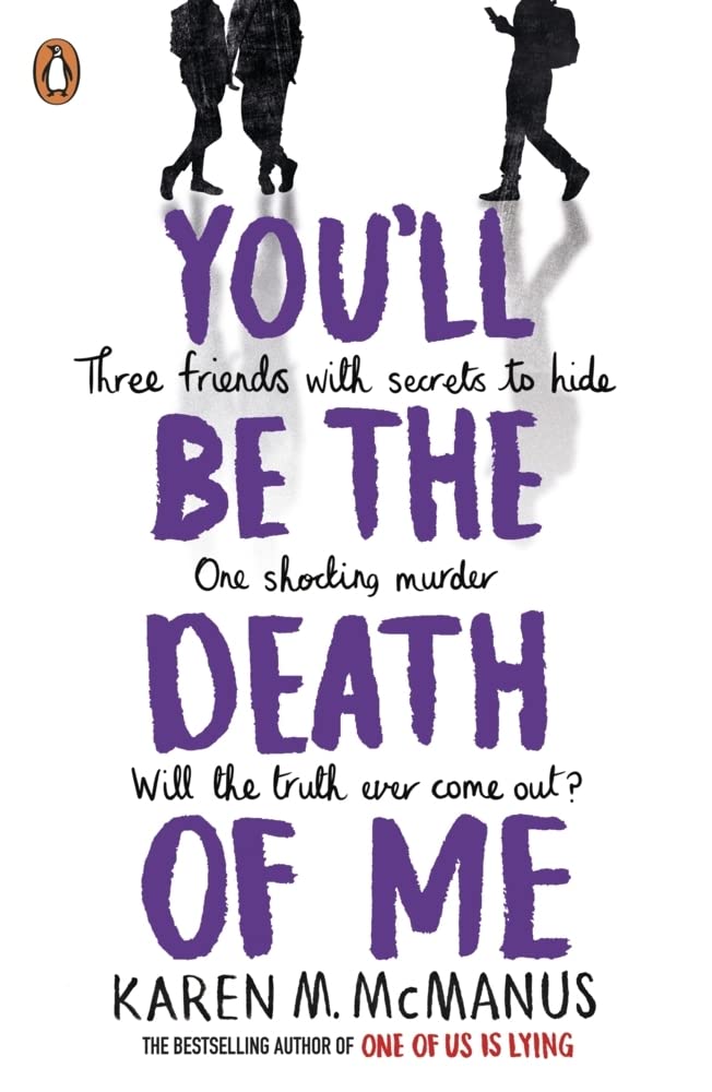 You'll Be the Death of Me by Karen M. McManus - 9780241473665 - Book Cover
