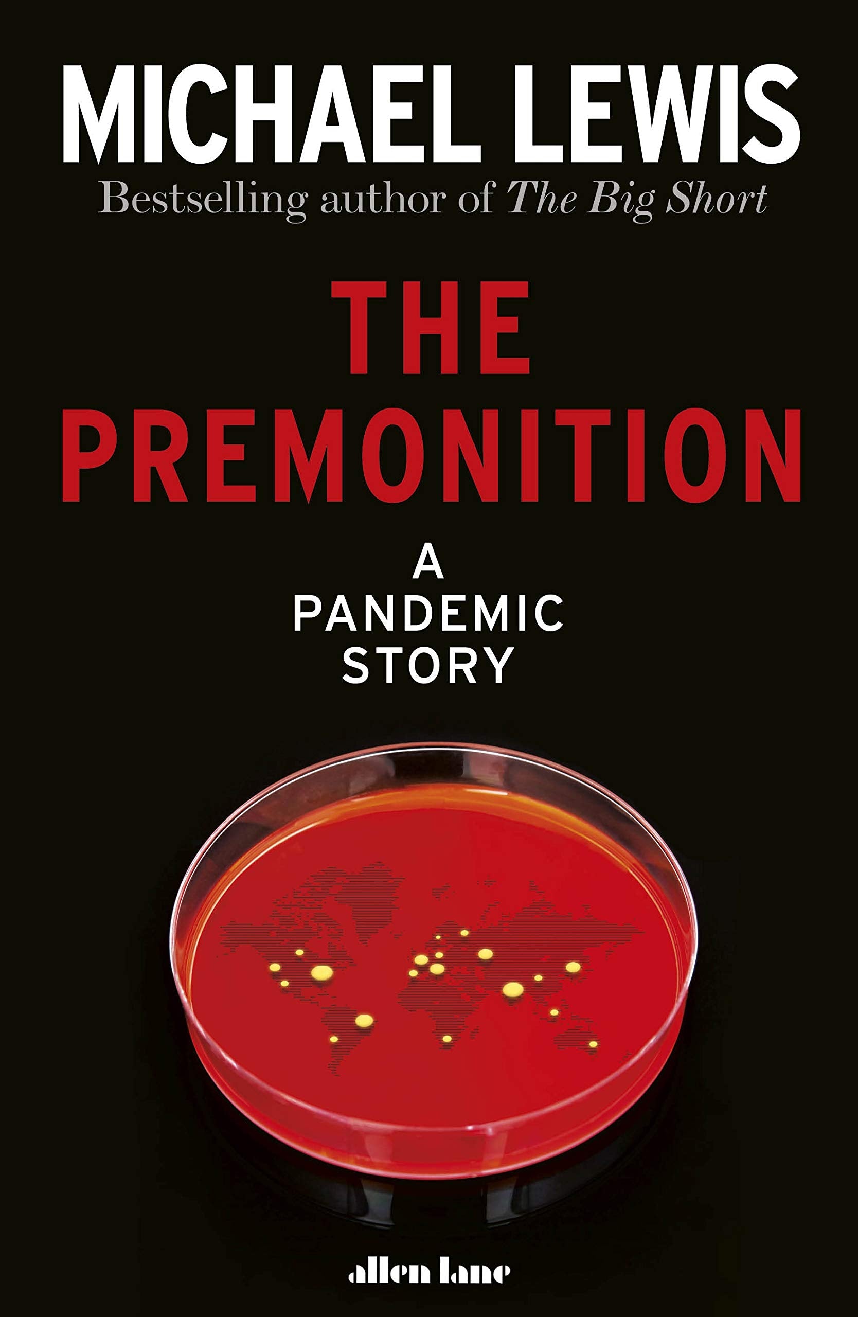 The Premonition by Michael Lewis - 9780241512470 - Book Cover