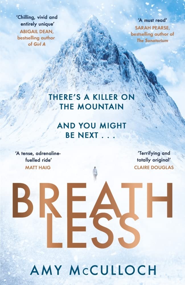 Breathless by Amy McCulloch - 9780241534830 - Book Cover