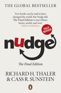 Nudge: Improving Decisions About Health, Wealth and Happiness by Richard H. Thaler, Cass R. Sunstein - 9780241552100 - Book Cover
