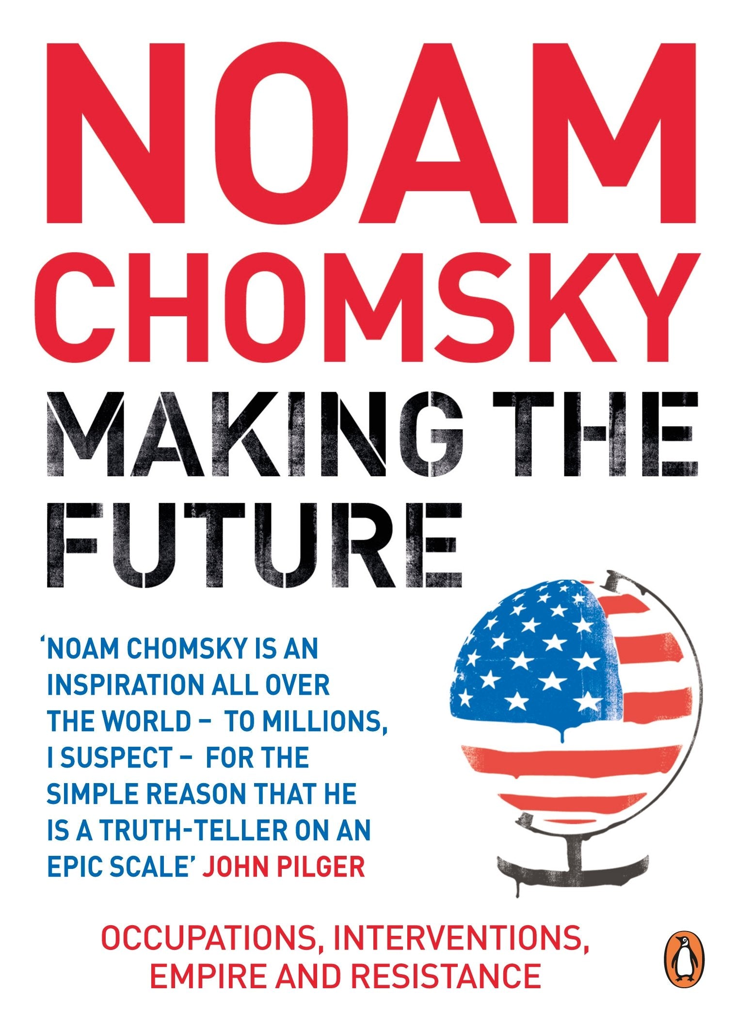 Making the Future by Noam Chomsky - 9780241952580 - Book Cover