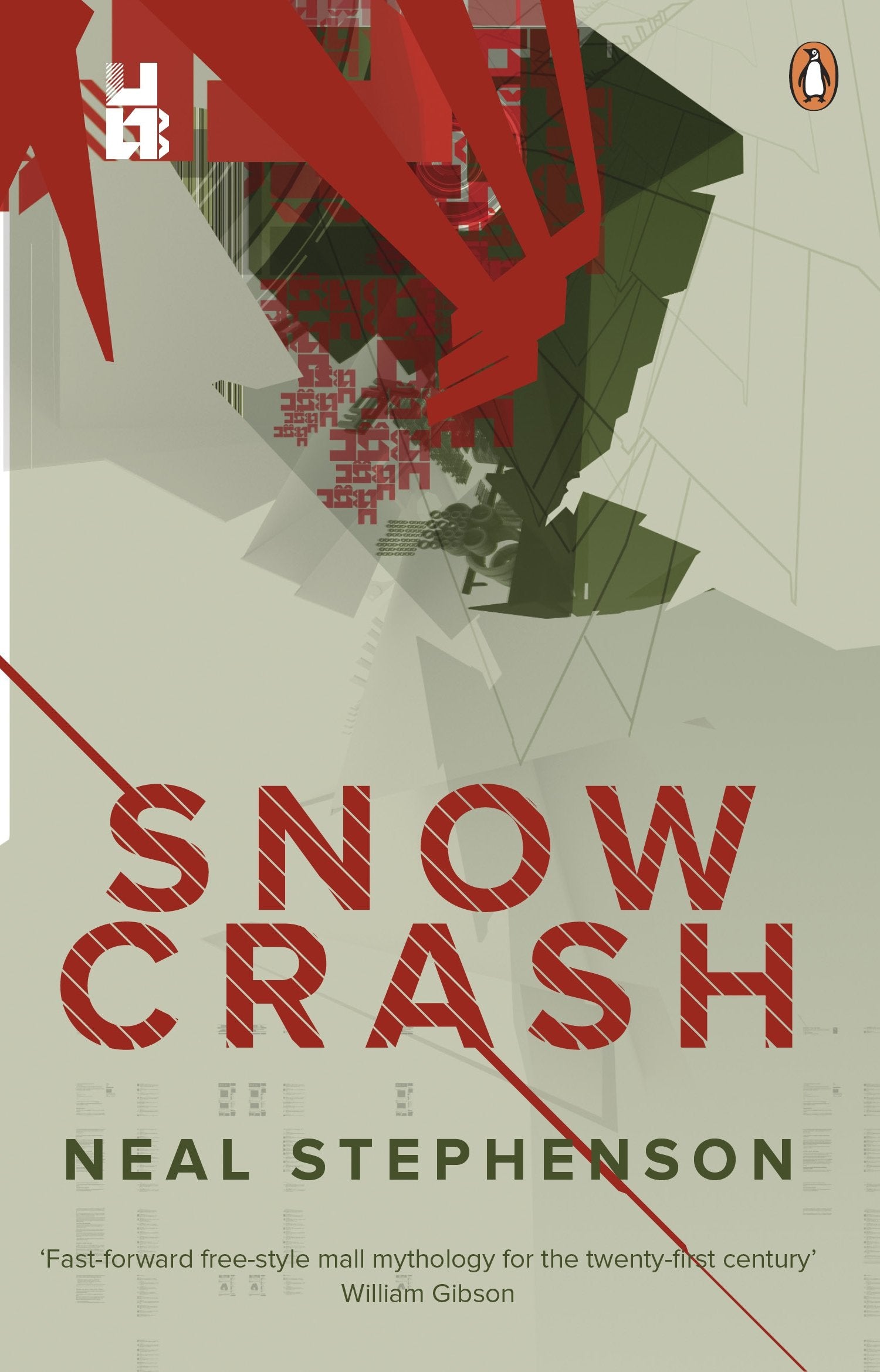 Snow Crash by Neal Stephenson - 9780241953181 - Book Cover