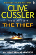 The Thief by Justin Scott, Clive Cussler - 9780241958018 - Book Cover