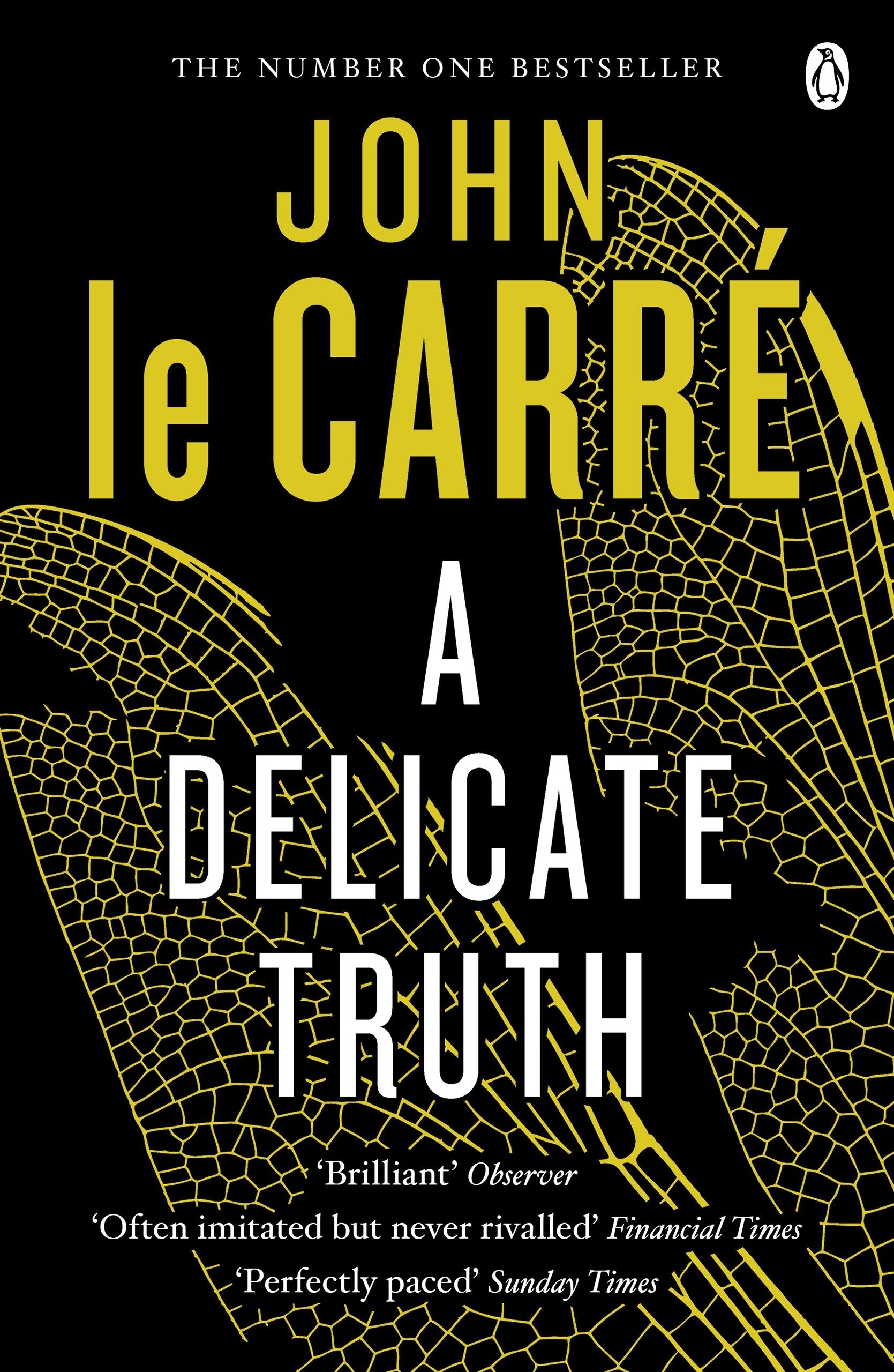 A Delicate Truth by John Le Carré - 9780241965184 - Book Cover