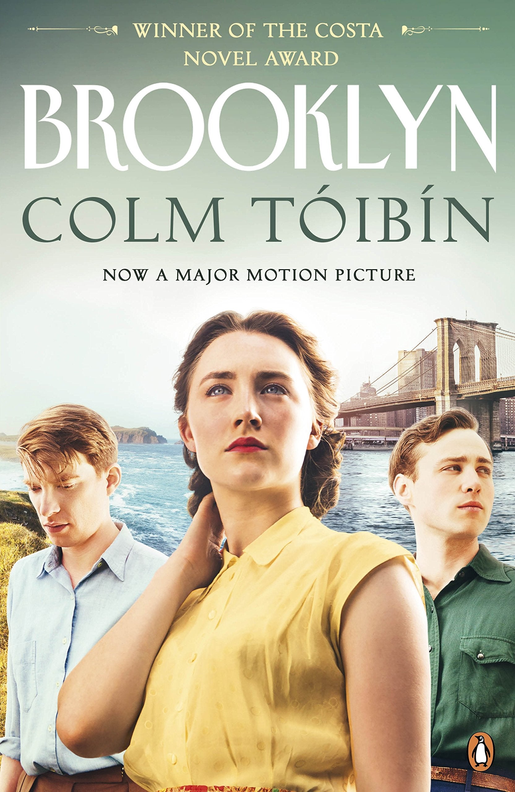 Brooklyn by Colm Tóibín - 9780241972700 - Book Cover