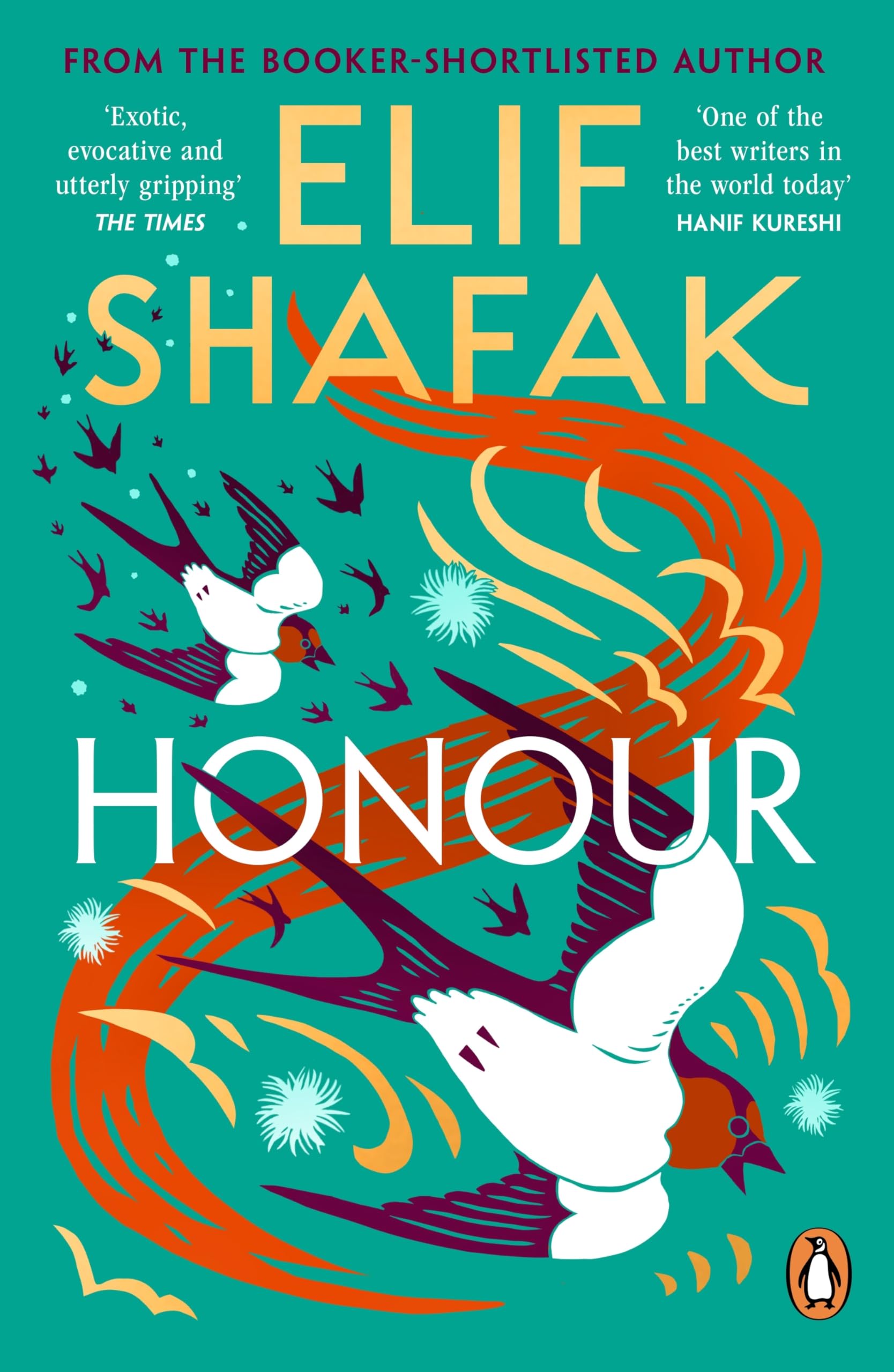 Honour by Elif Shafak - 9780241972946 - Book Cover