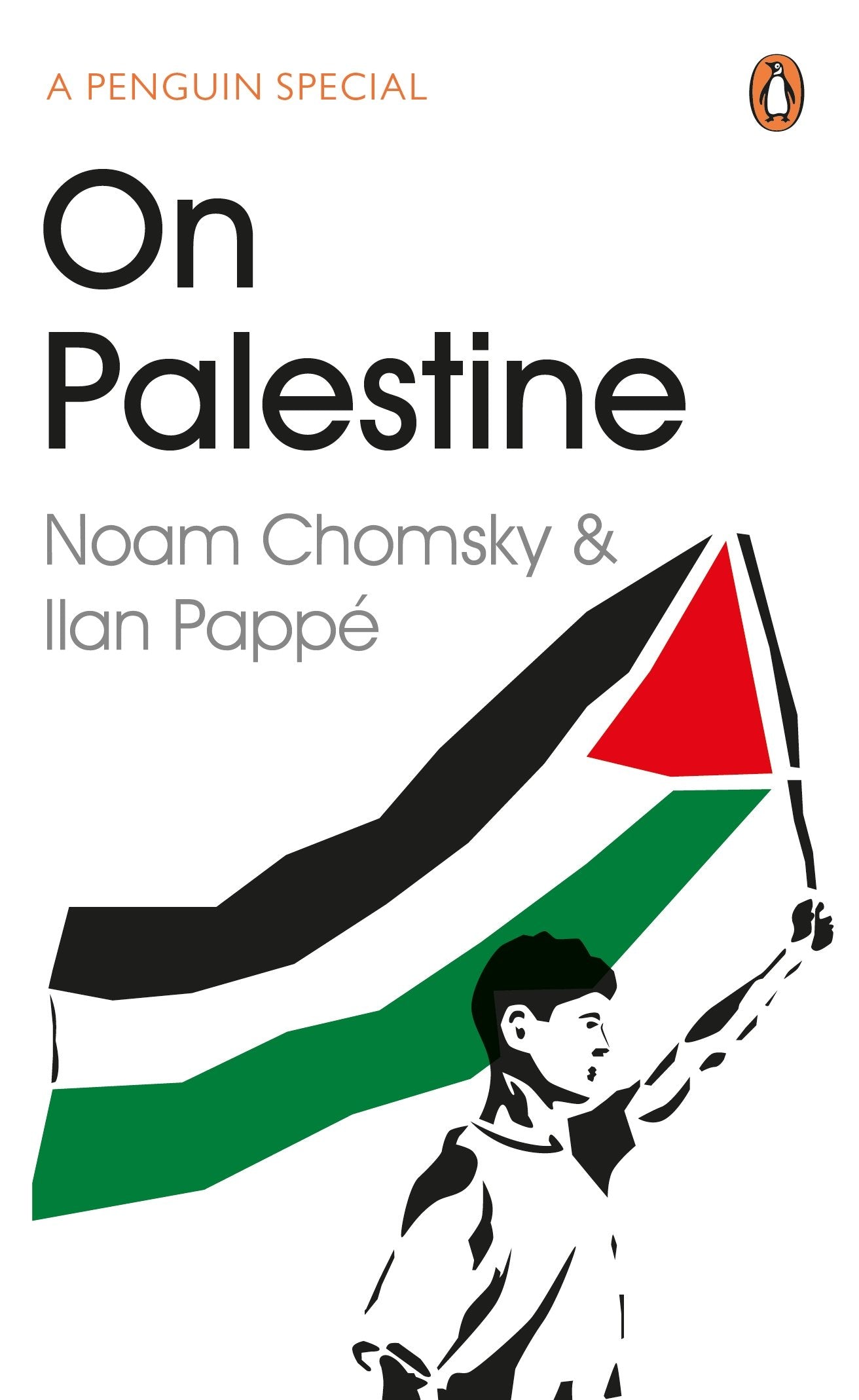 On Palestine by Ilan Pappé, Noam Chomsky - 9780241973523 - Book Cover