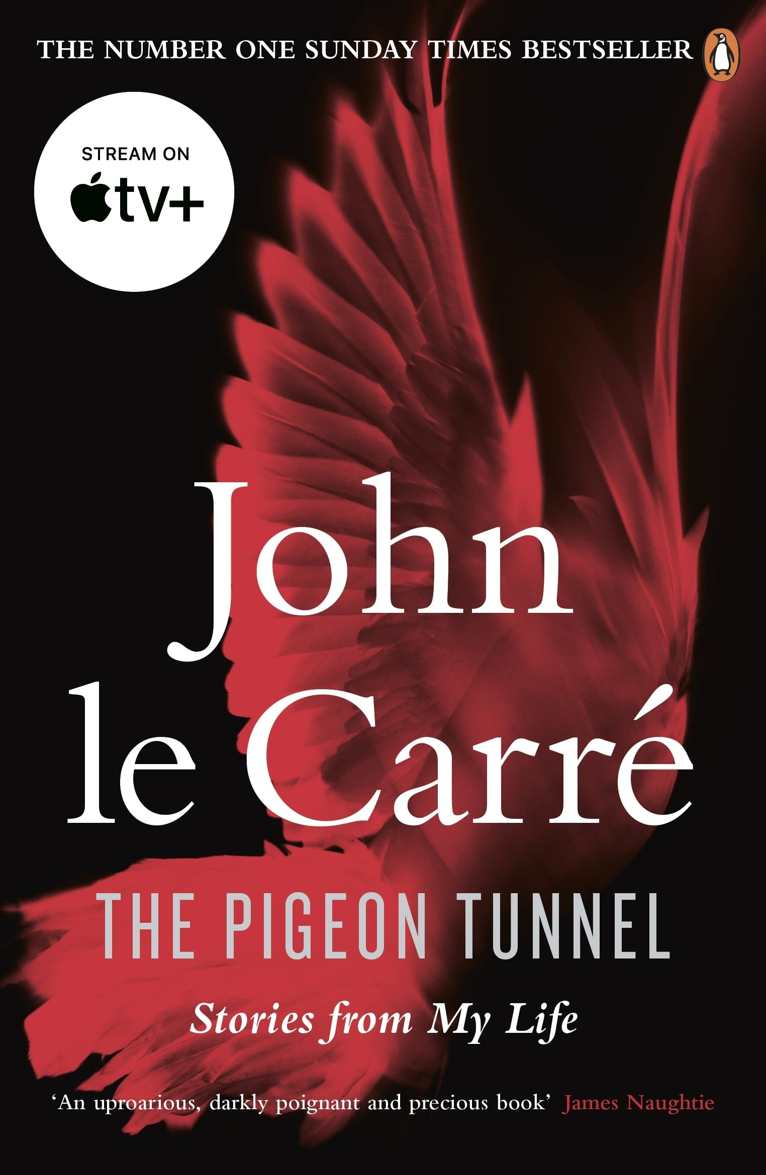The Pigeon Tunnel: Stories from My Life by John Le Carré - 9780241976890 - Book Cover