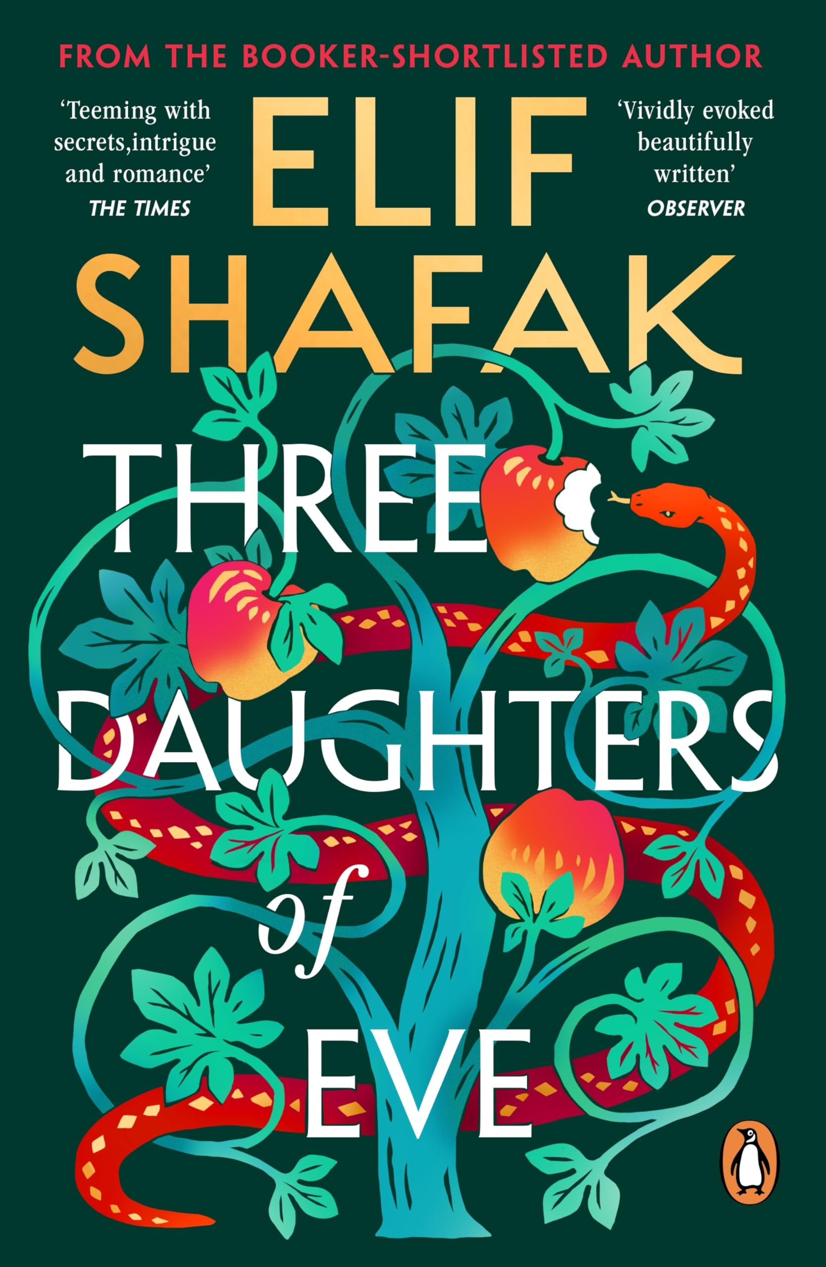 Three Daughters of Eve by Elif Shafak - 9780241978887 - Book Cover