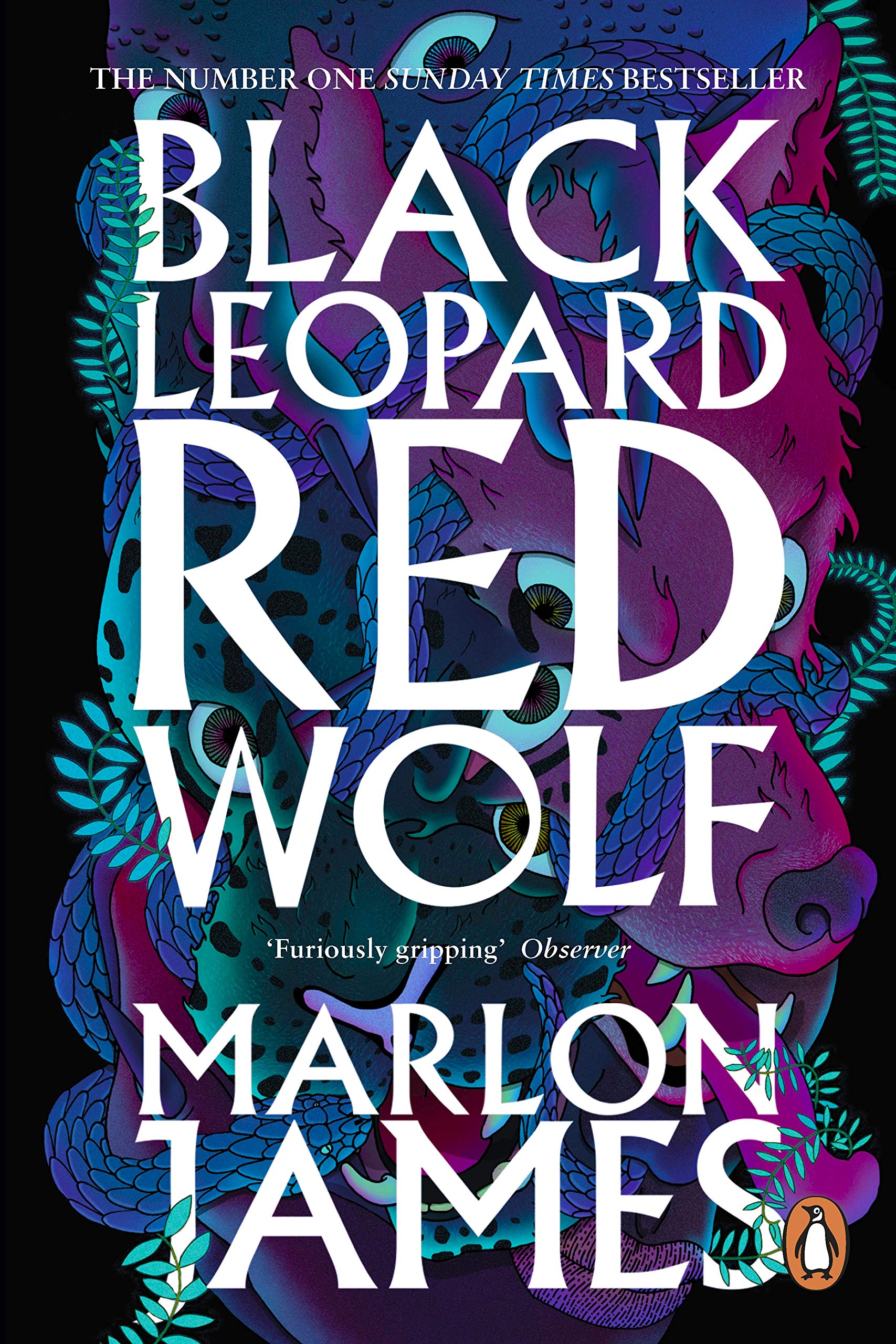 Black Leopard, Red Wolf by Marlon James - 9780241981856 - Book Cover