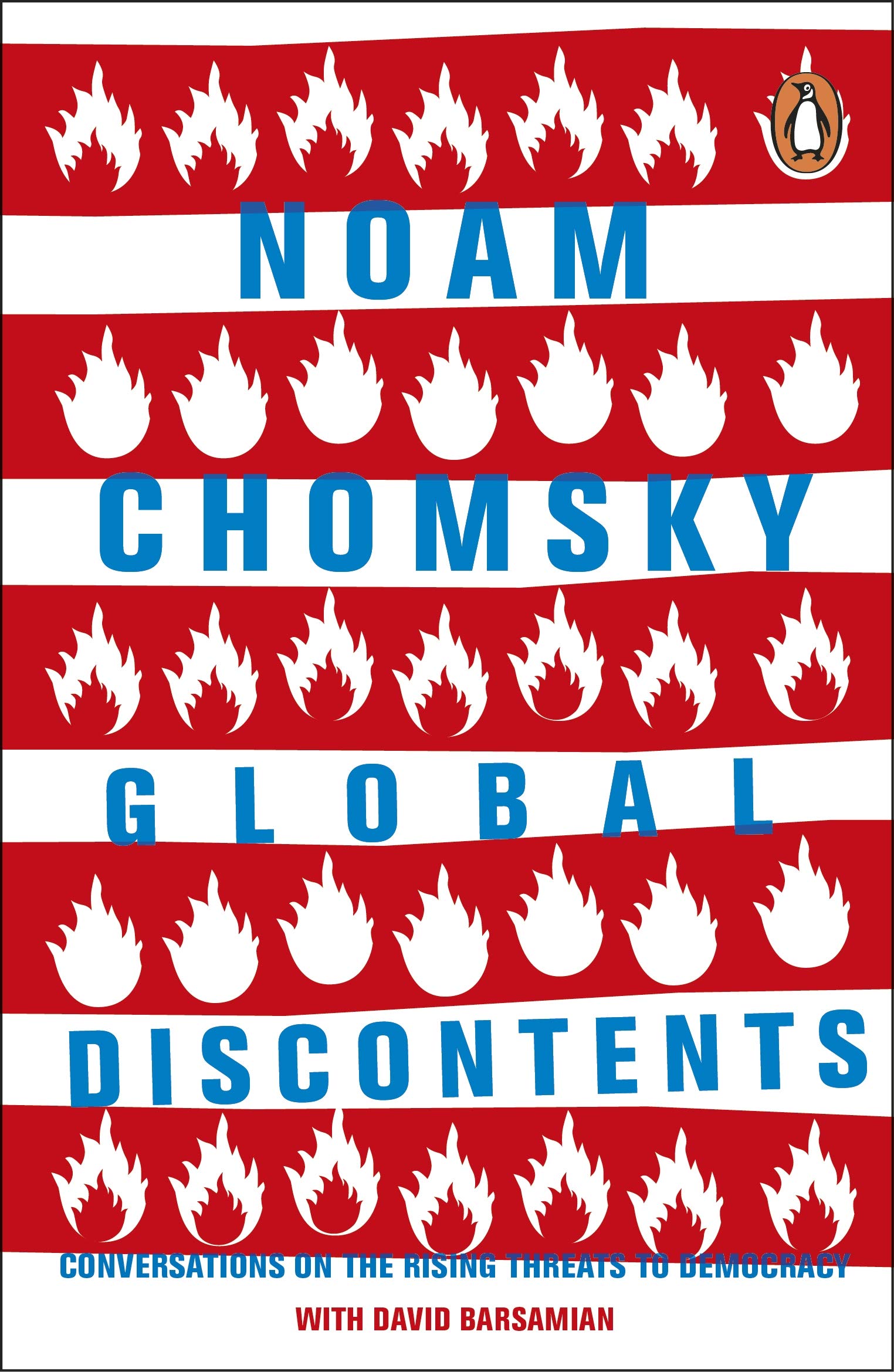 Global Discontents by David Barsamian, Noam Chomsky - 9780241981993 - Book Cover