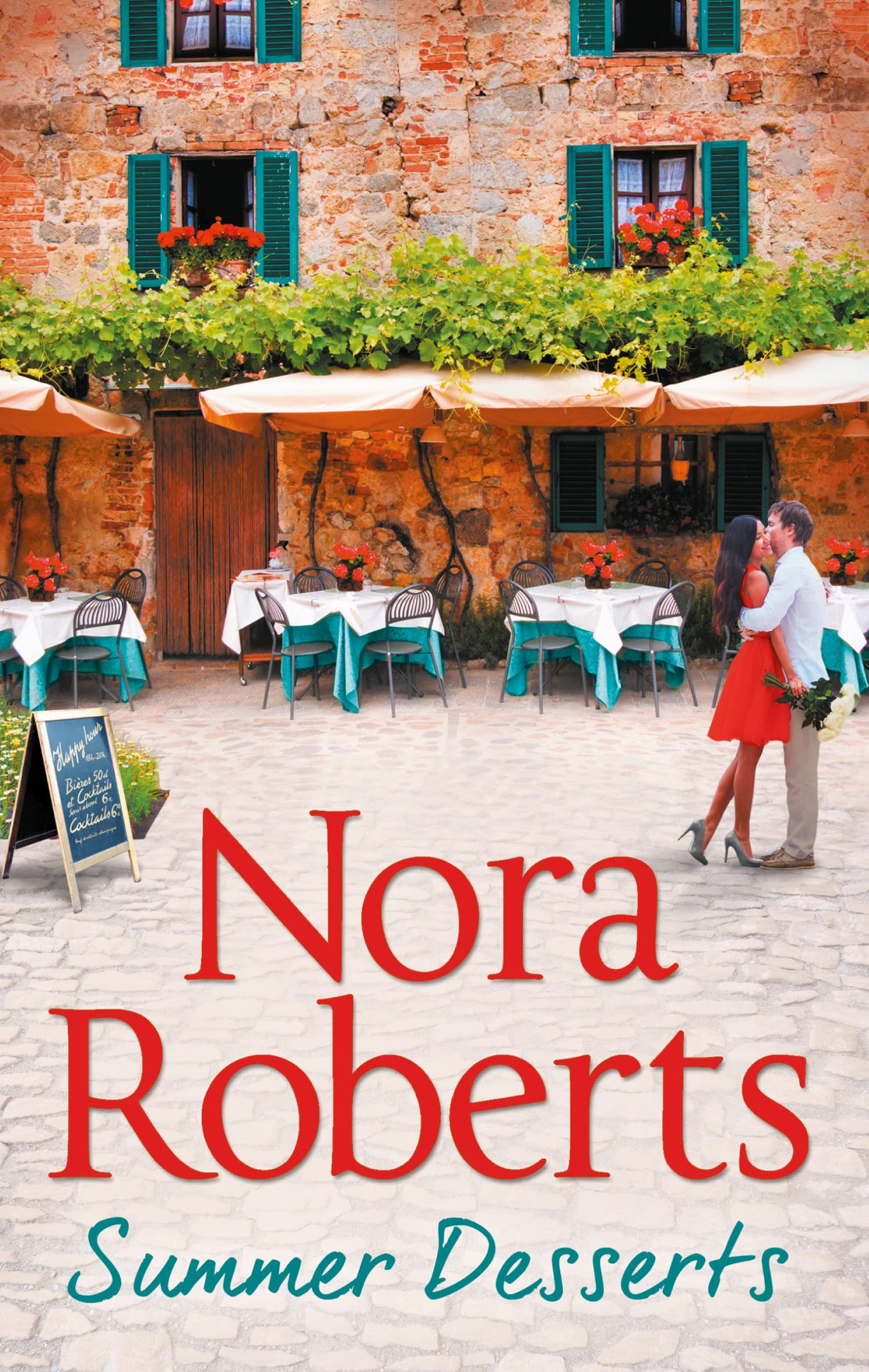Summer Desserts by Nora Roberts - 9780263931389 - Book Cover