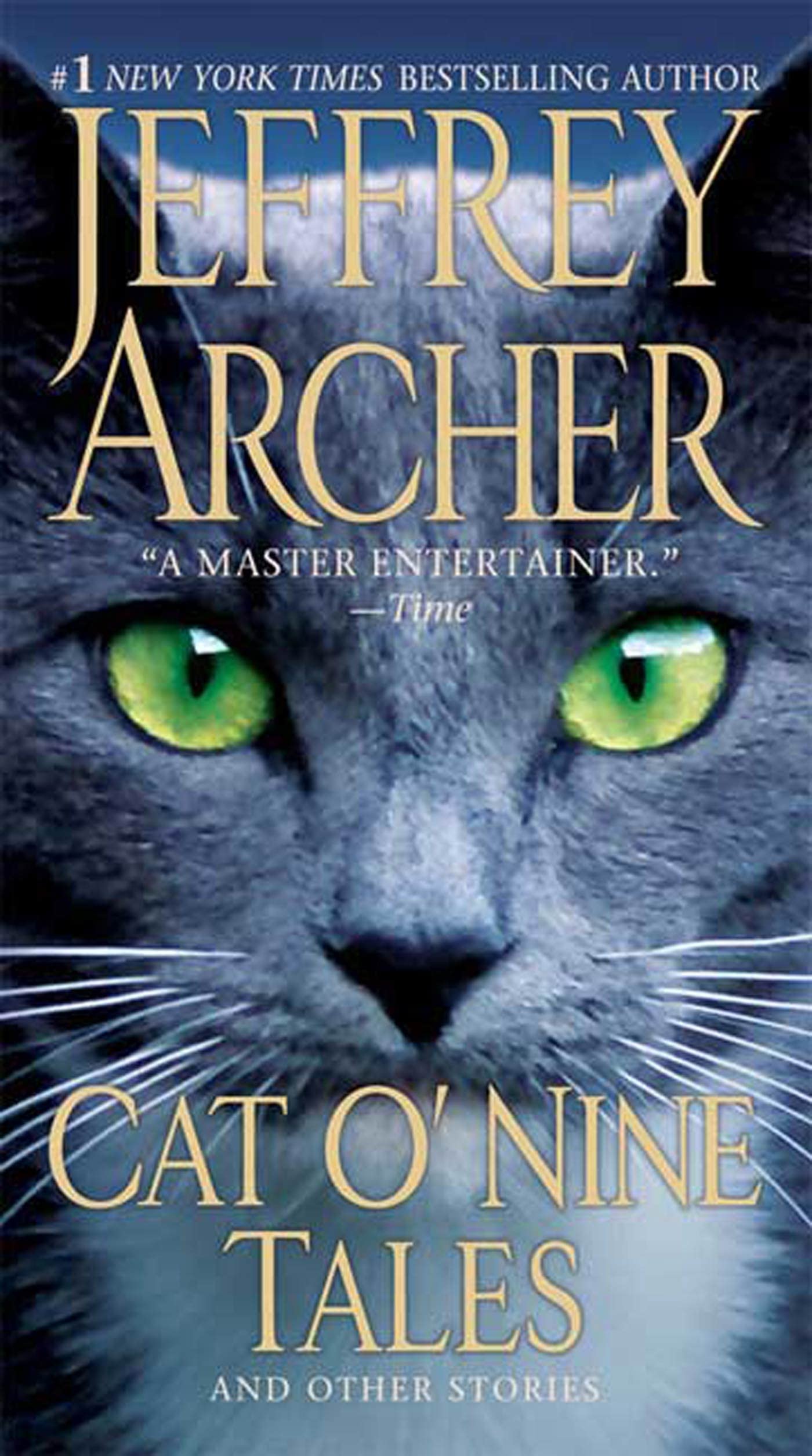 Cat O' Nine Tales by Jeffrey Archer - 9780312949228 - Book Cover