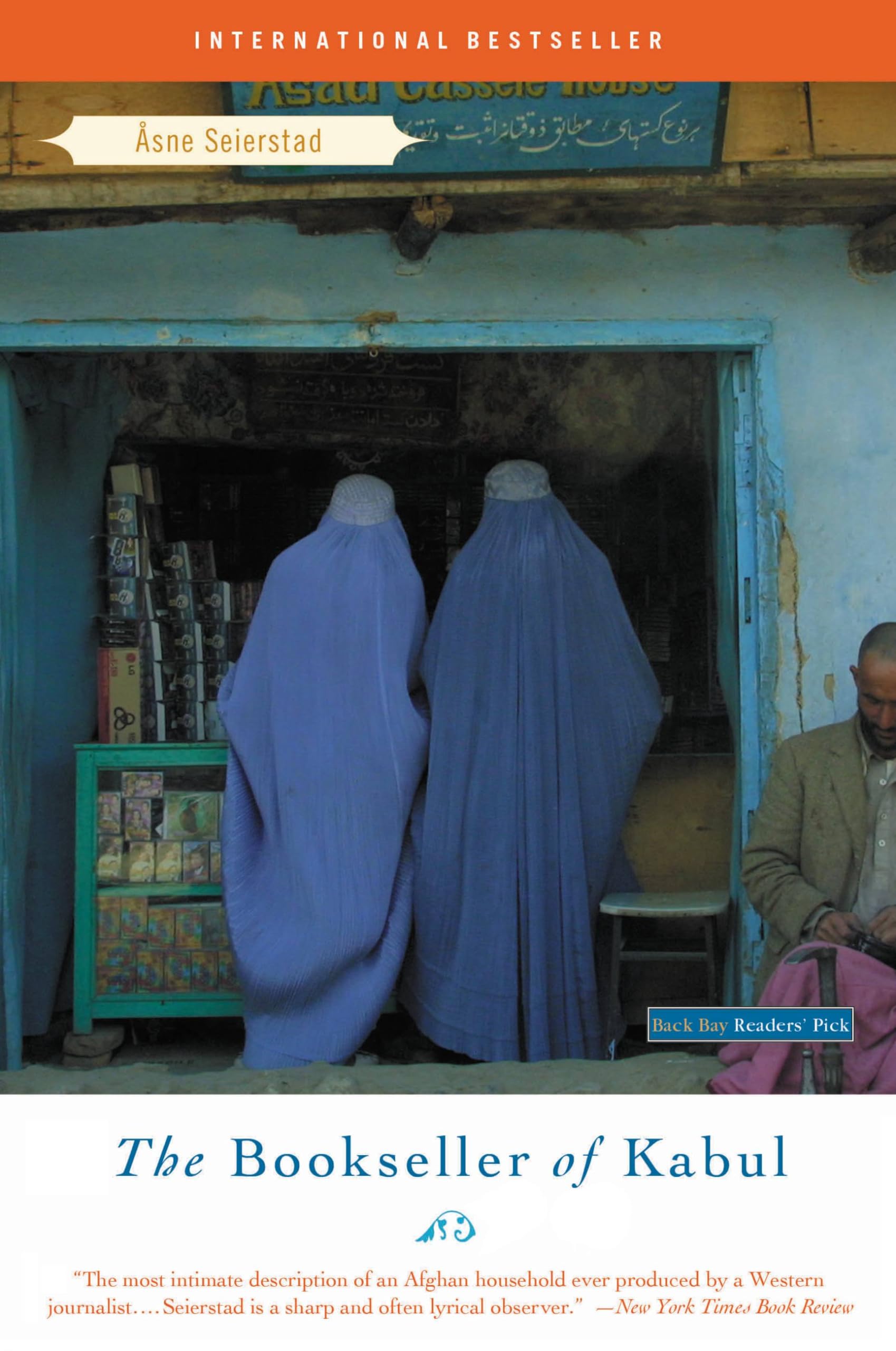 The Bookseller of Kabul by Asne Seierstad - 9780316159418 - Book Cover