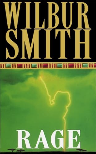 Rage by Wilbur Smith - 9780330302630 - Book Cover