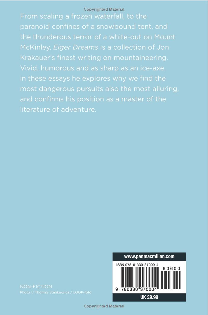 Eiger Dreams MacMillan