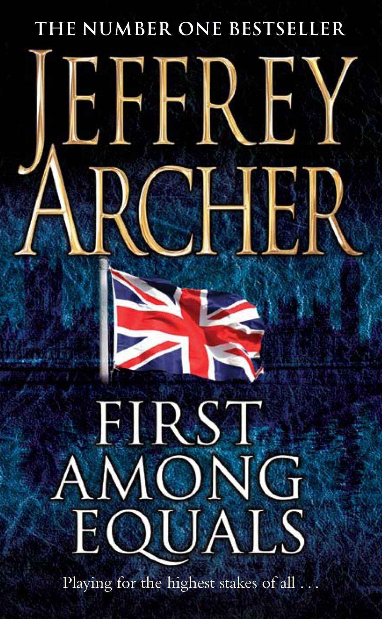 First Among Equals - 330418998 - Book Cover