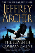 The Eleventh Commandment by Jeffrey Archer - 9780330419079 - Book Cover