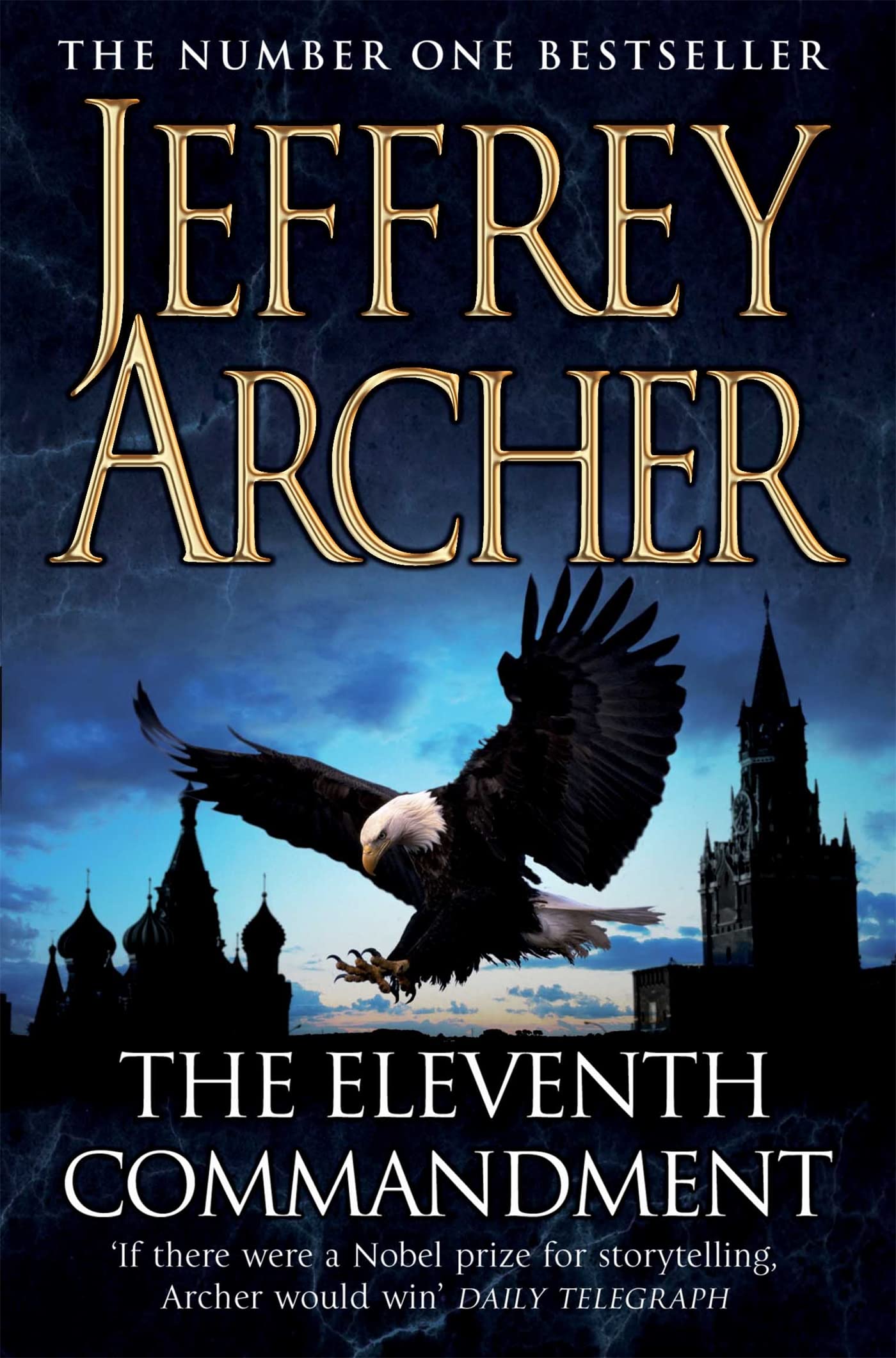 The Eleventh Commandment by Jeffrey Archer - 9780330419079 - Book Cover